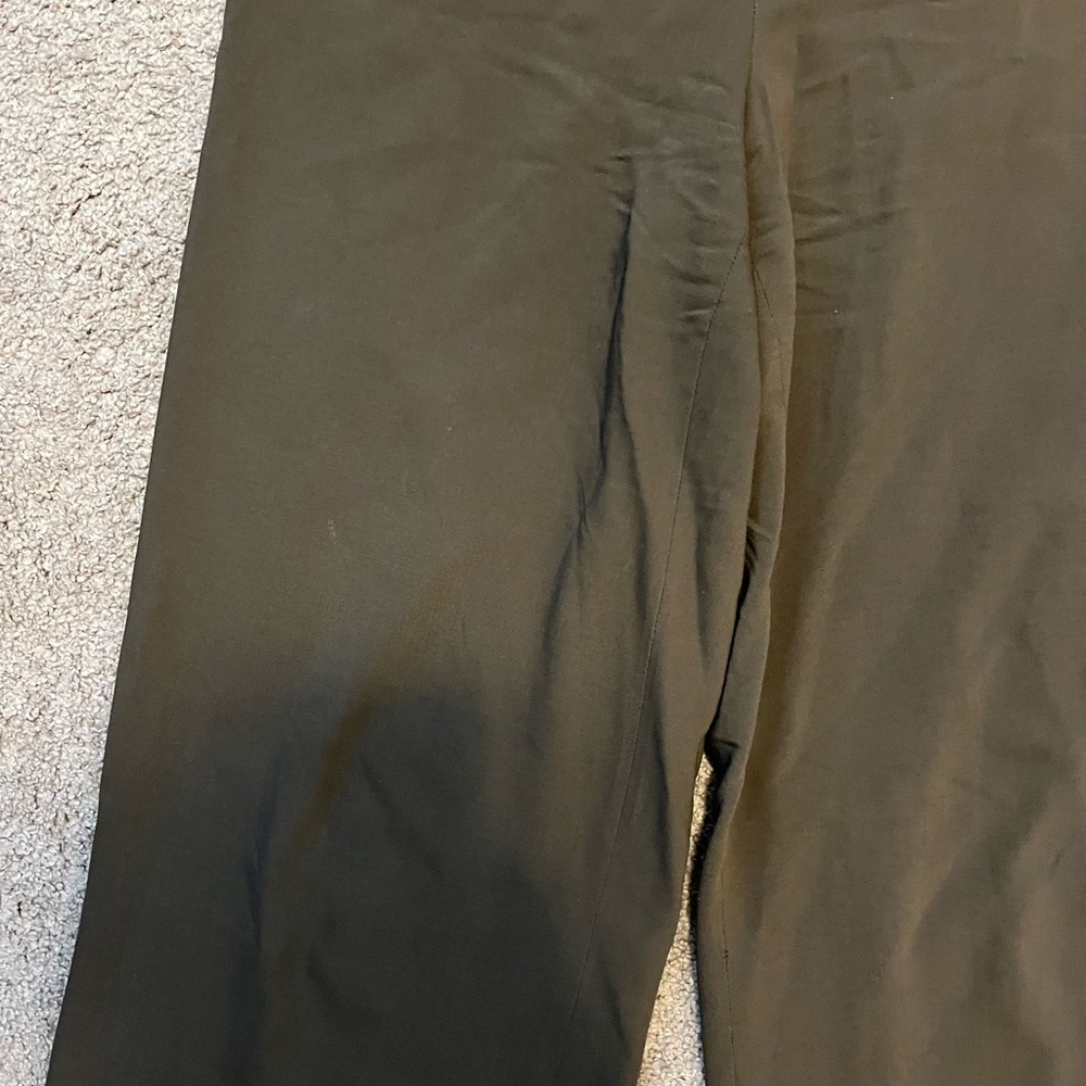 Donna Karan size 6 100% wool wide leg pants - Picture 6 of 13